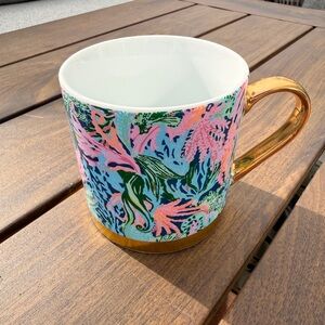 Lilly Pulitzer ceramic mug